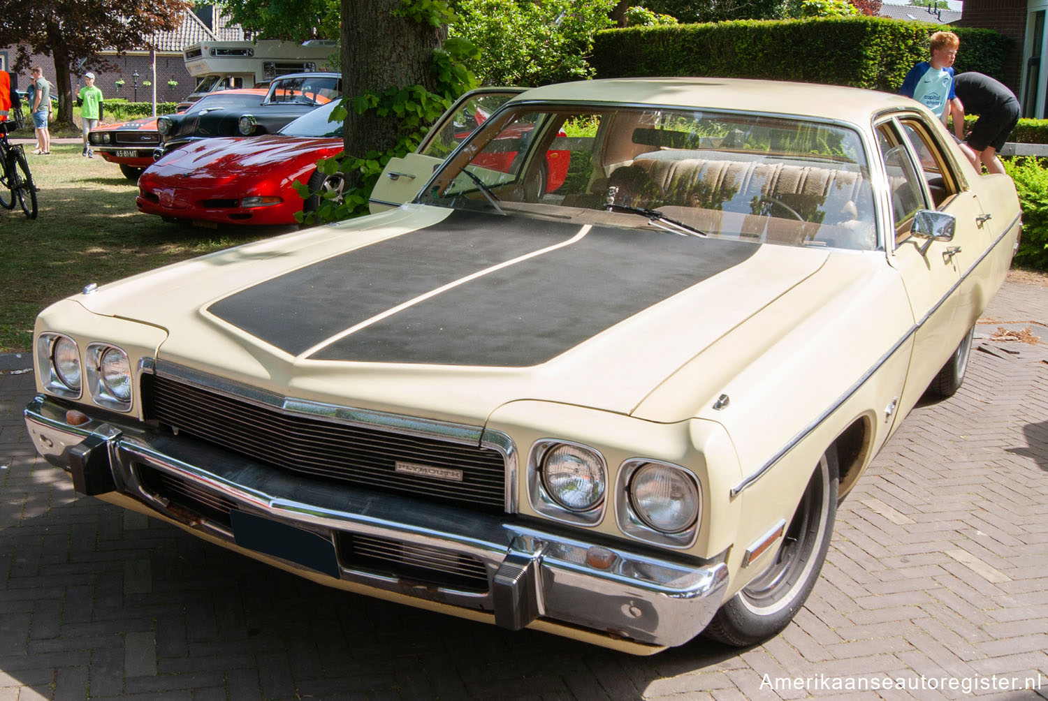 Plymouth Fury uit 1973