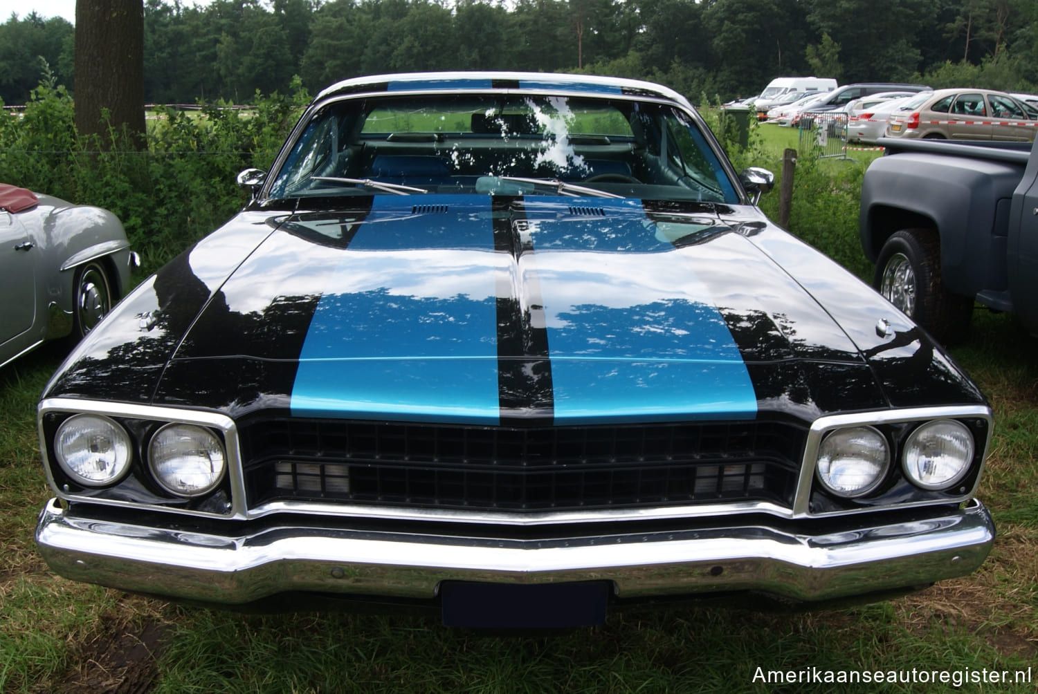 Plymouth Satellite uit 1973