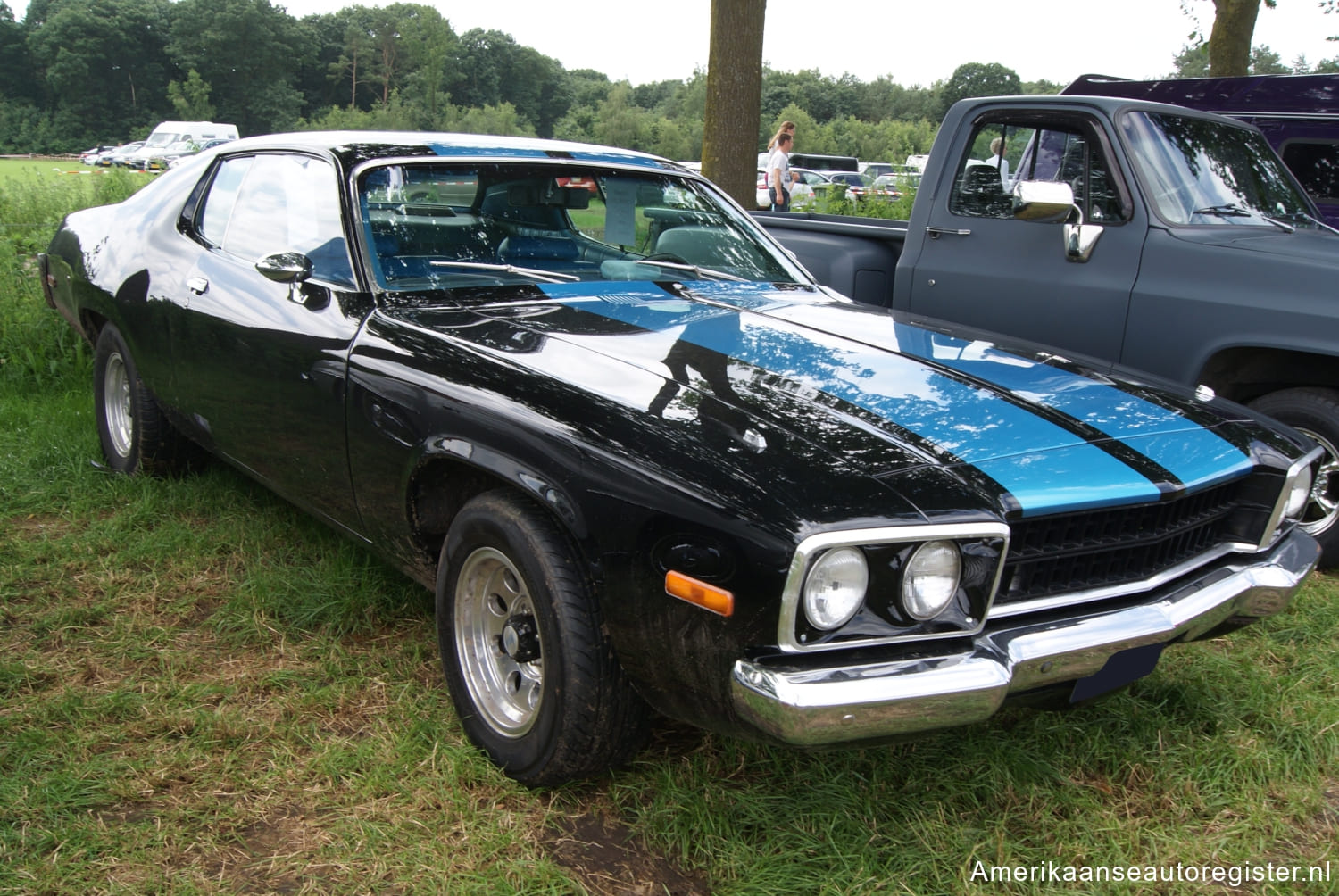 Plymouth Satellite uit 1973