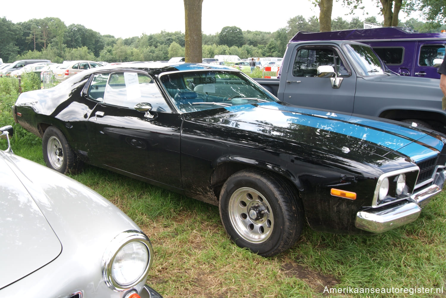 Plymouth Satellite uit 1973