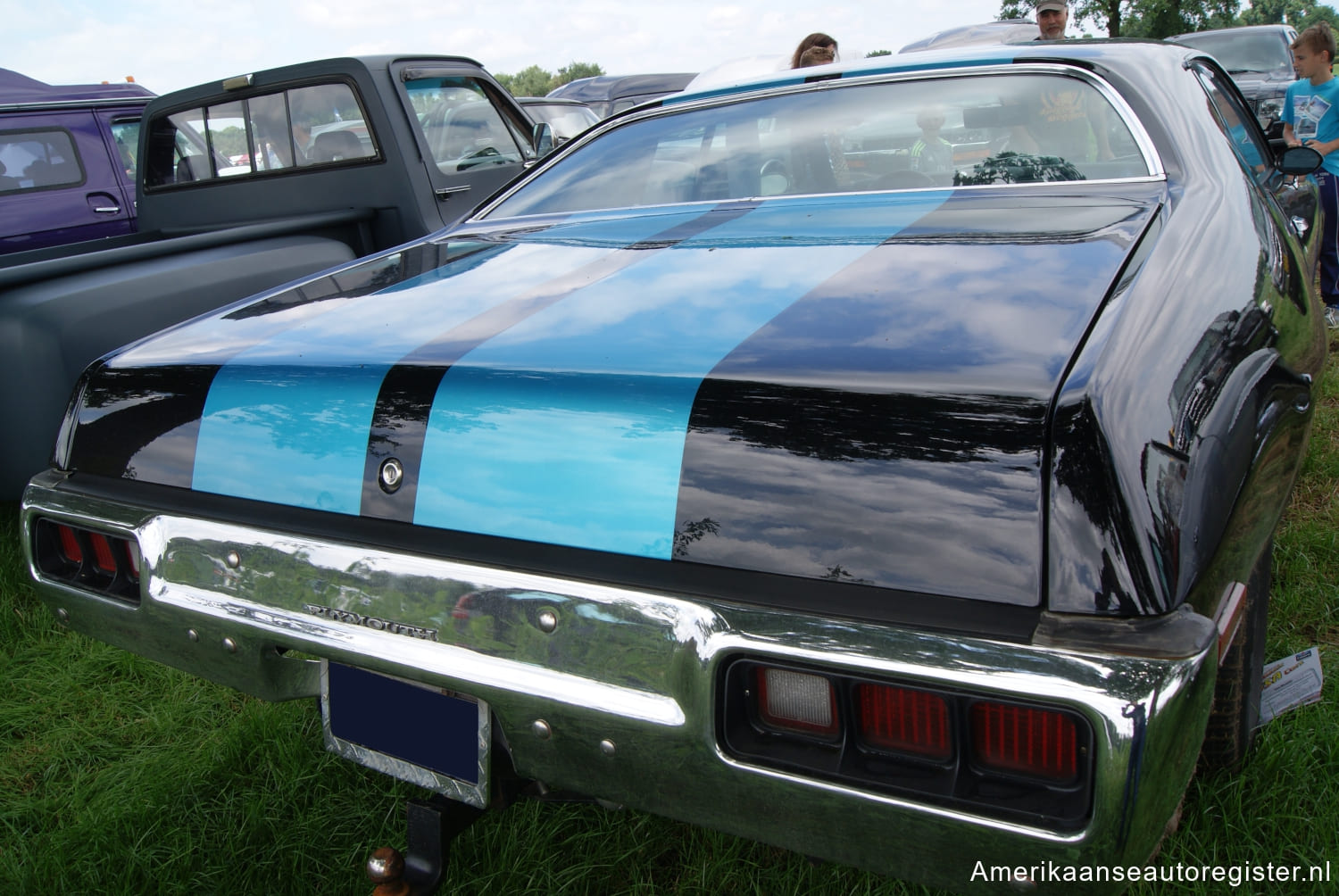 Plymouth Satellite uit 1973