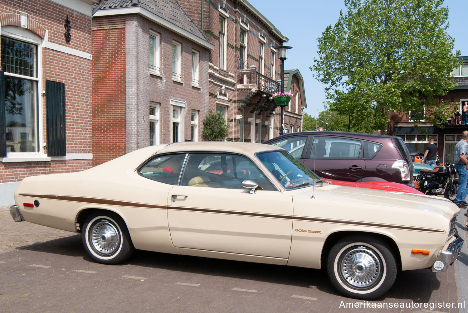 Plymouth Valiant uit 1973