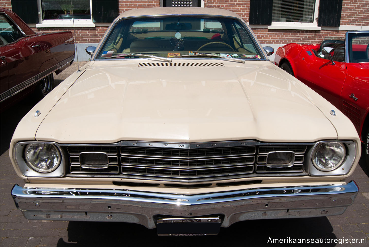 Plymouth Valiant uit 1973