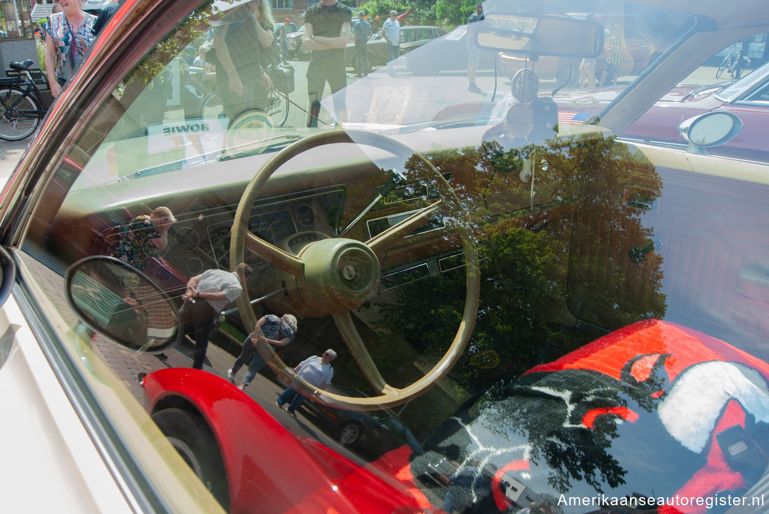 Plymouth Valiant uit 1973