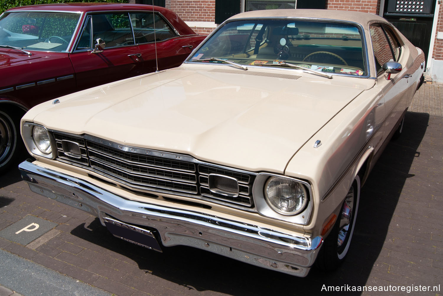 Plymouth Valiant uit 1973