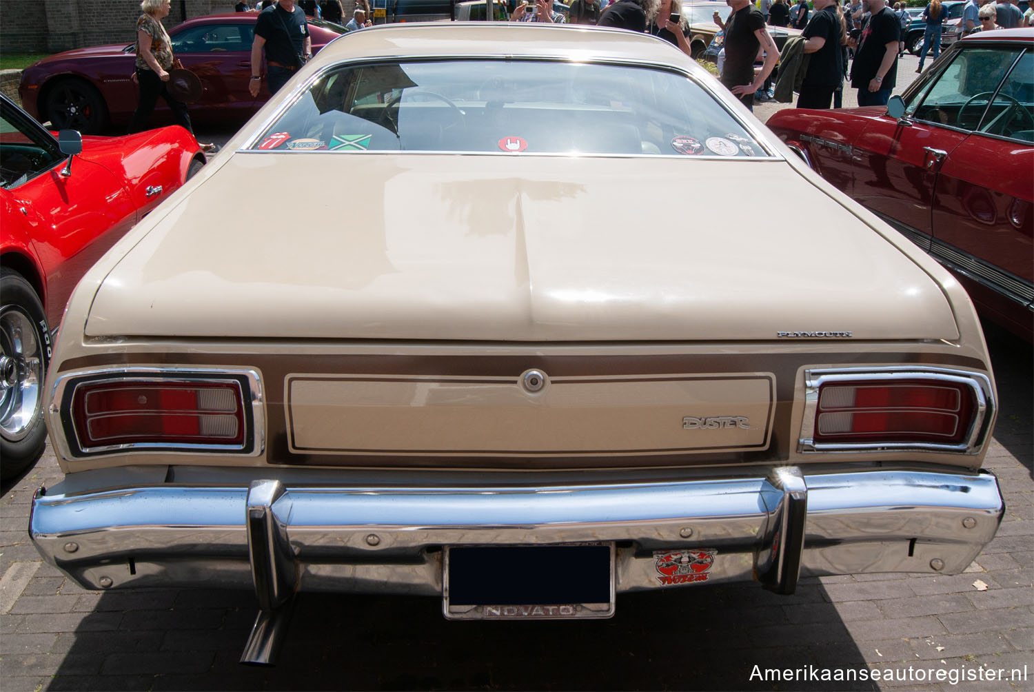 Plymouth Valiant uit 1973