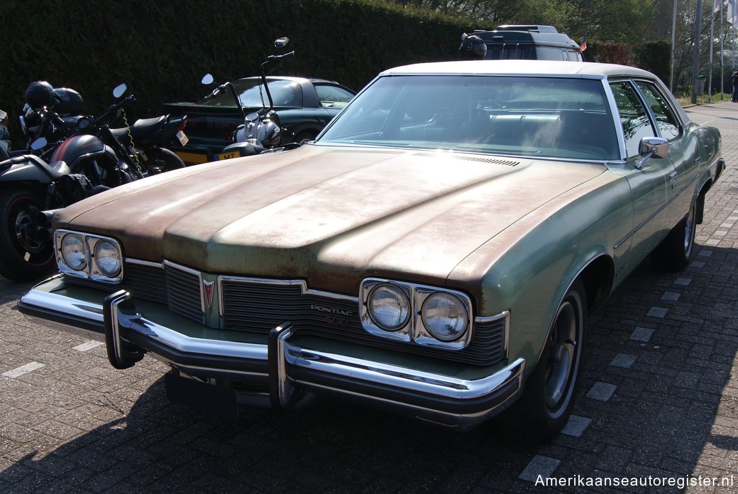 Pontiac Catalina uit 1973