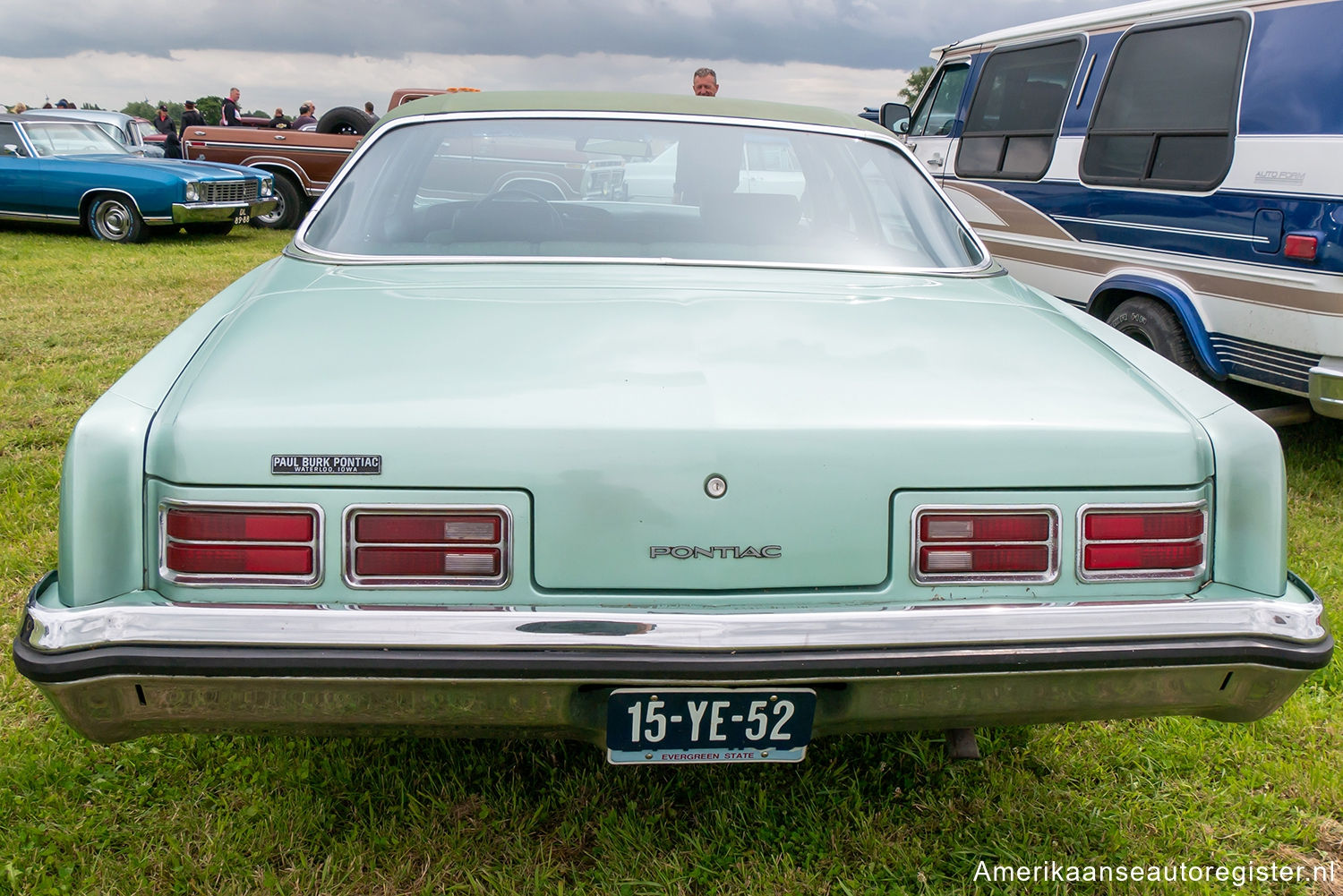 Pontiac Catalina uit 1973