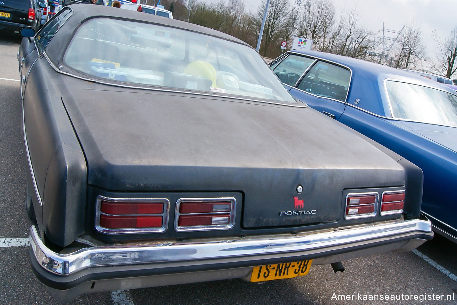 Pontiac Catalina uit 1973