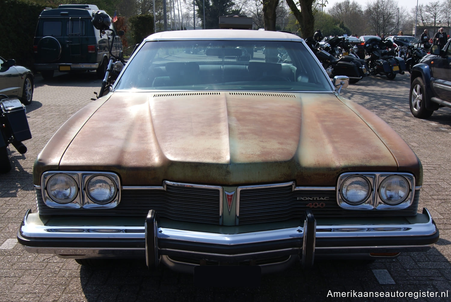 Pontiac Catalina uit 1973