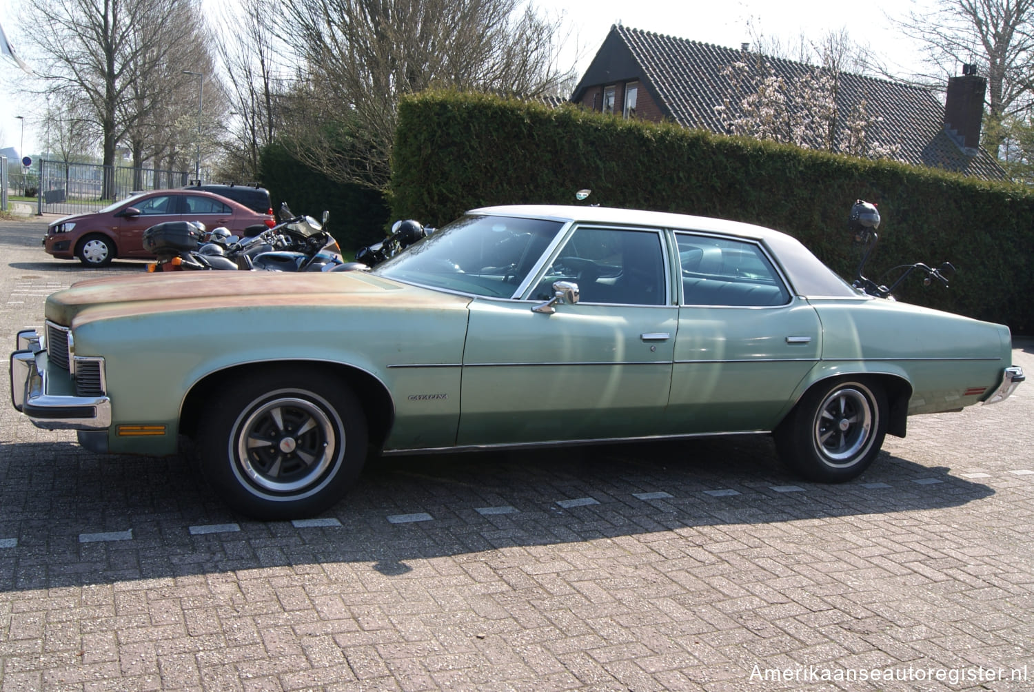 Pontiac Catalina uit 1973