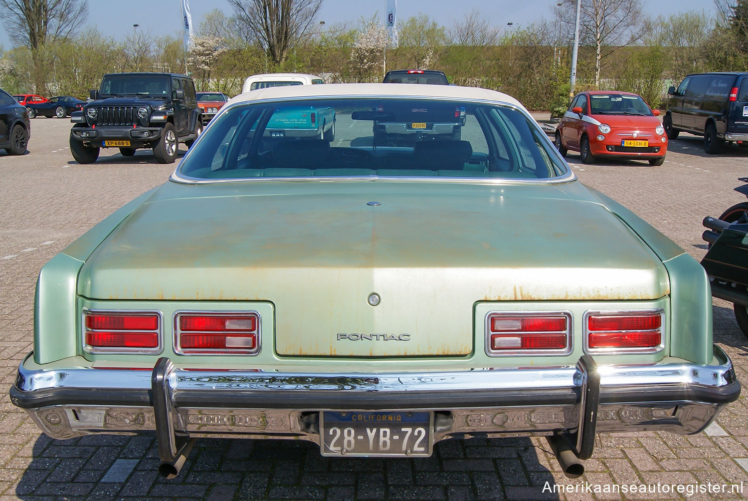 Pontiac Catalina uit 1973