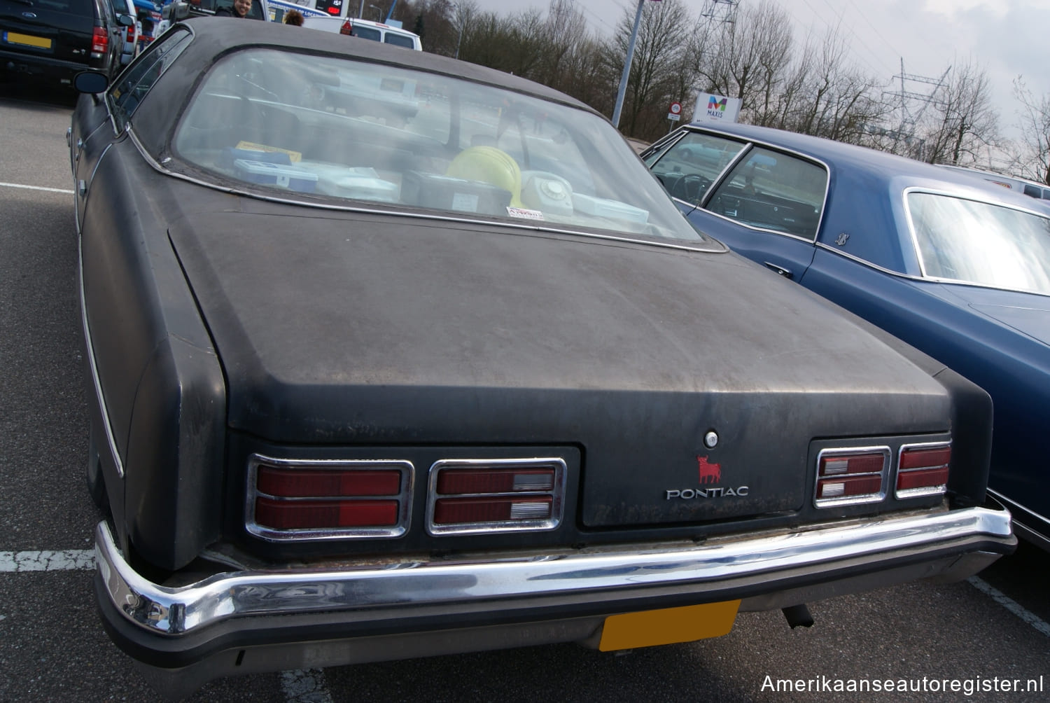 Pontiac Catalina uit 1973