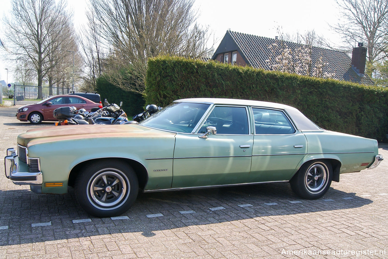 Pontiac Catalina uit 1973