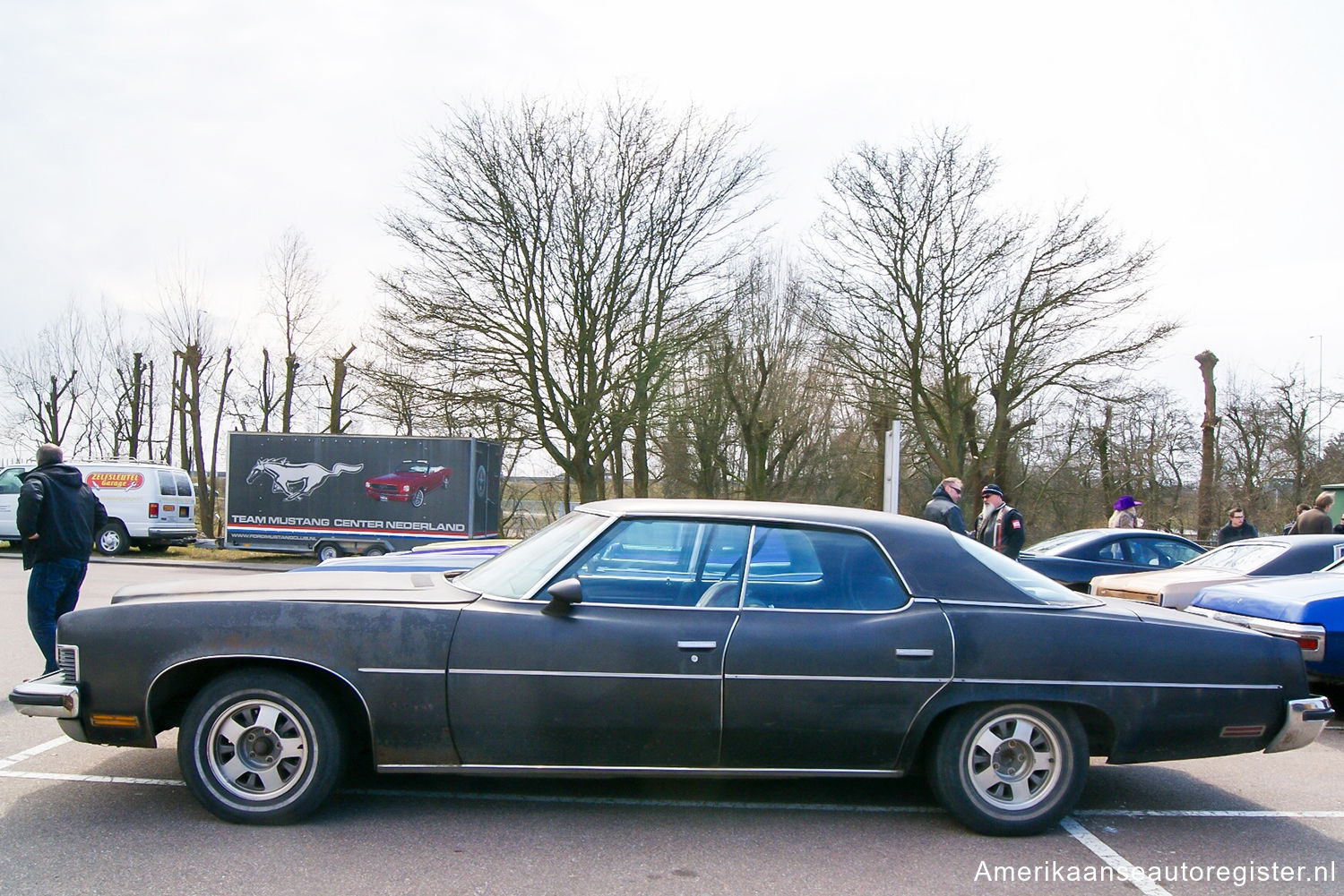 Pontiac Catalina uit 1973