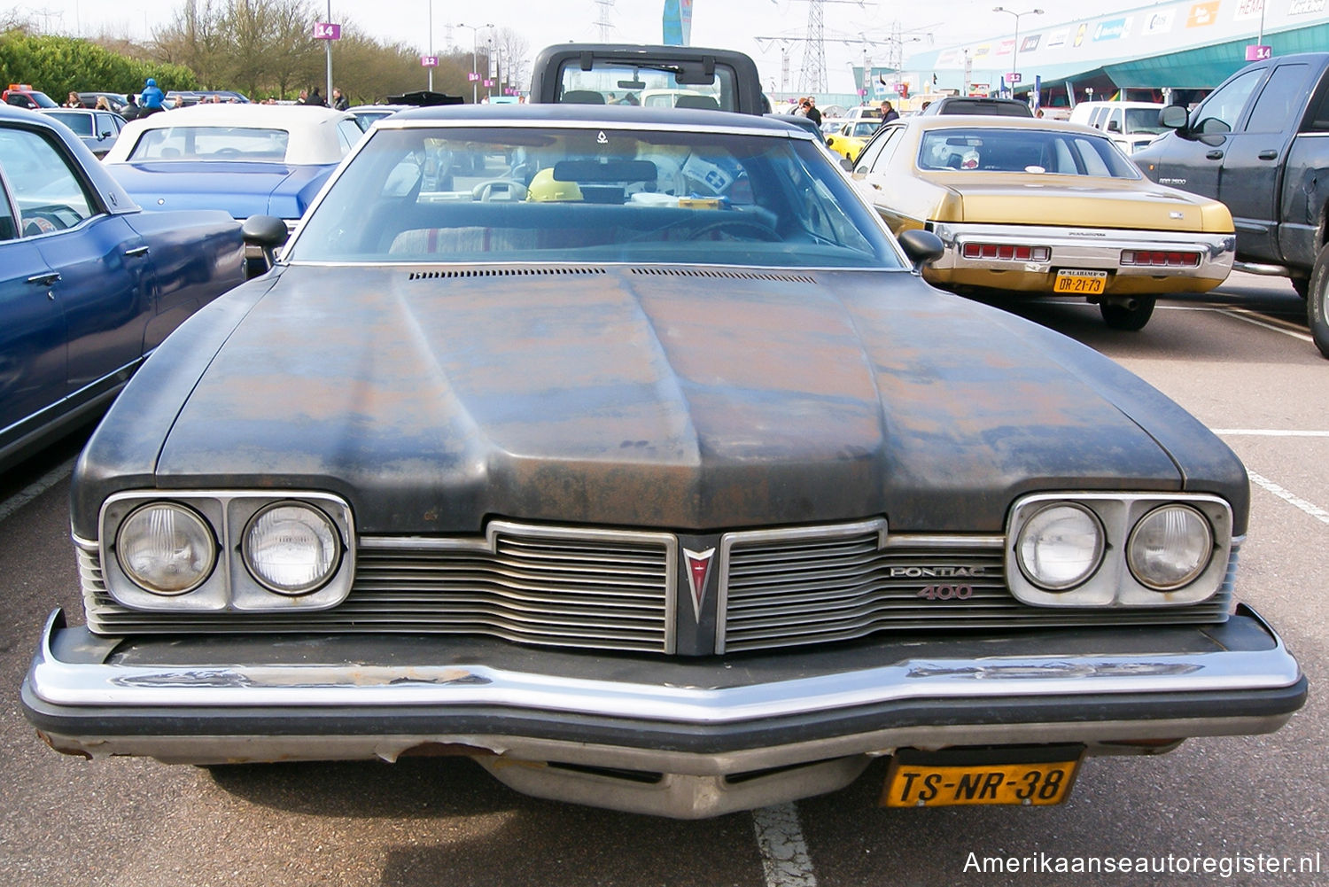 Pontiac Catalina uit 1973