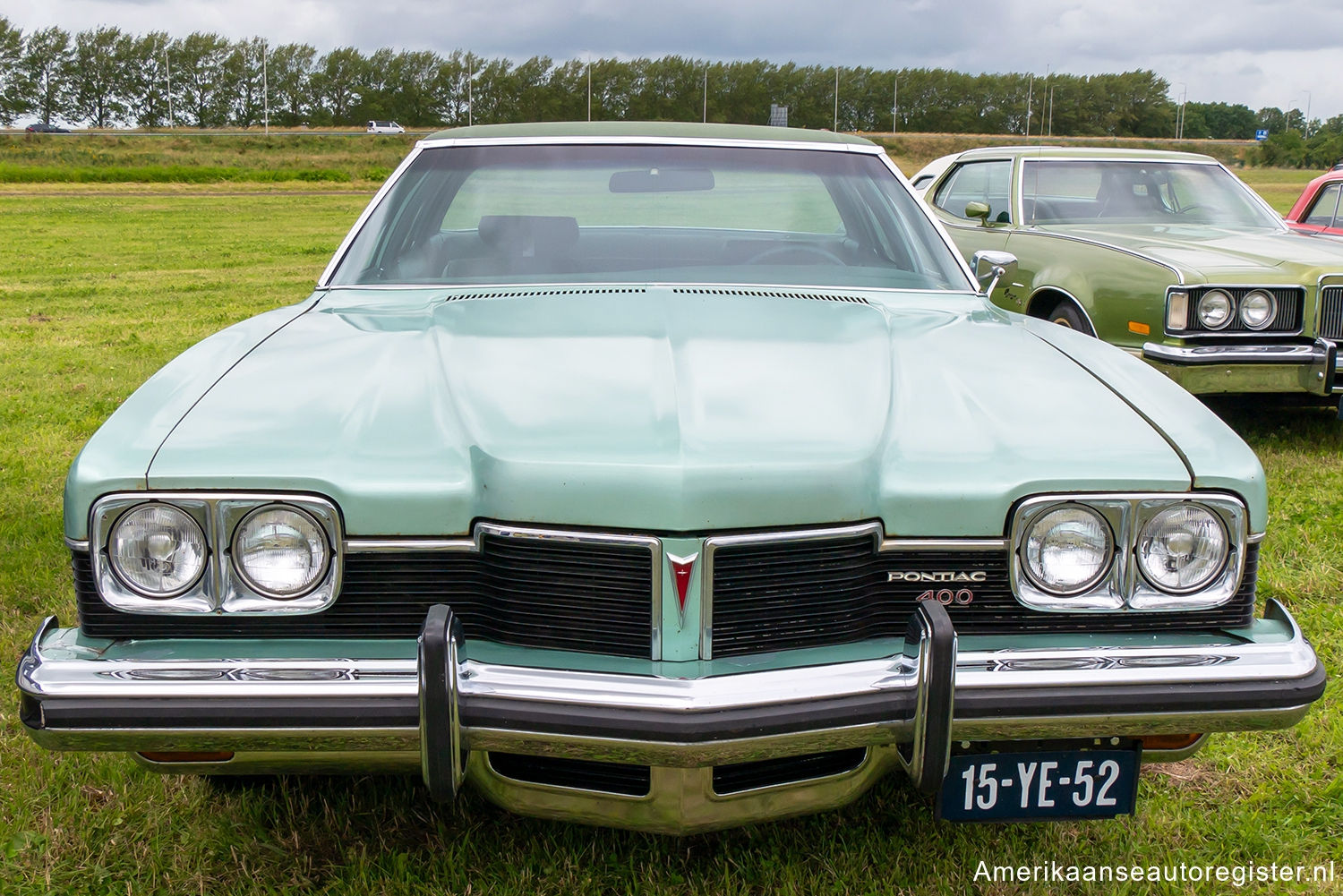 Pontiac Catalina uit 1973