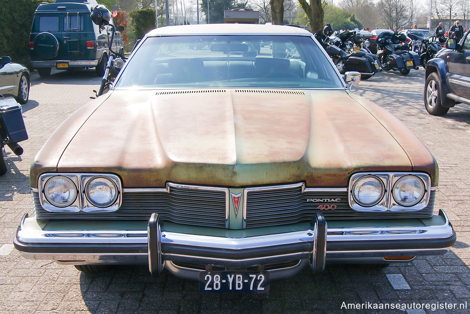 Pontiac Catalina uit 1973