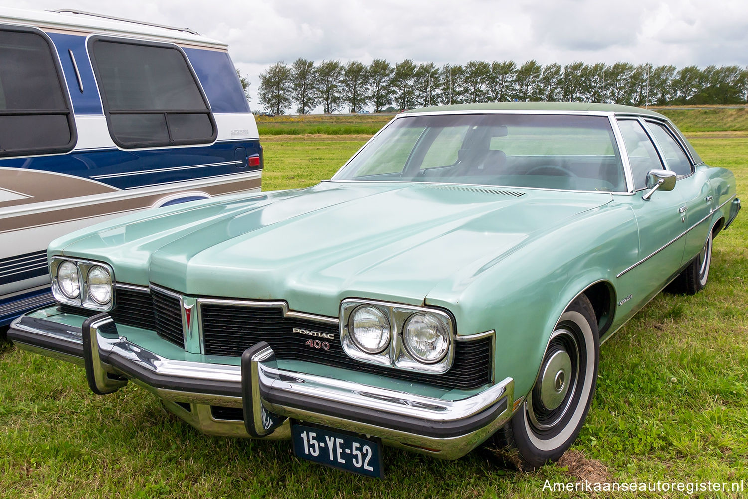 Pontiac Catalina uit 1973