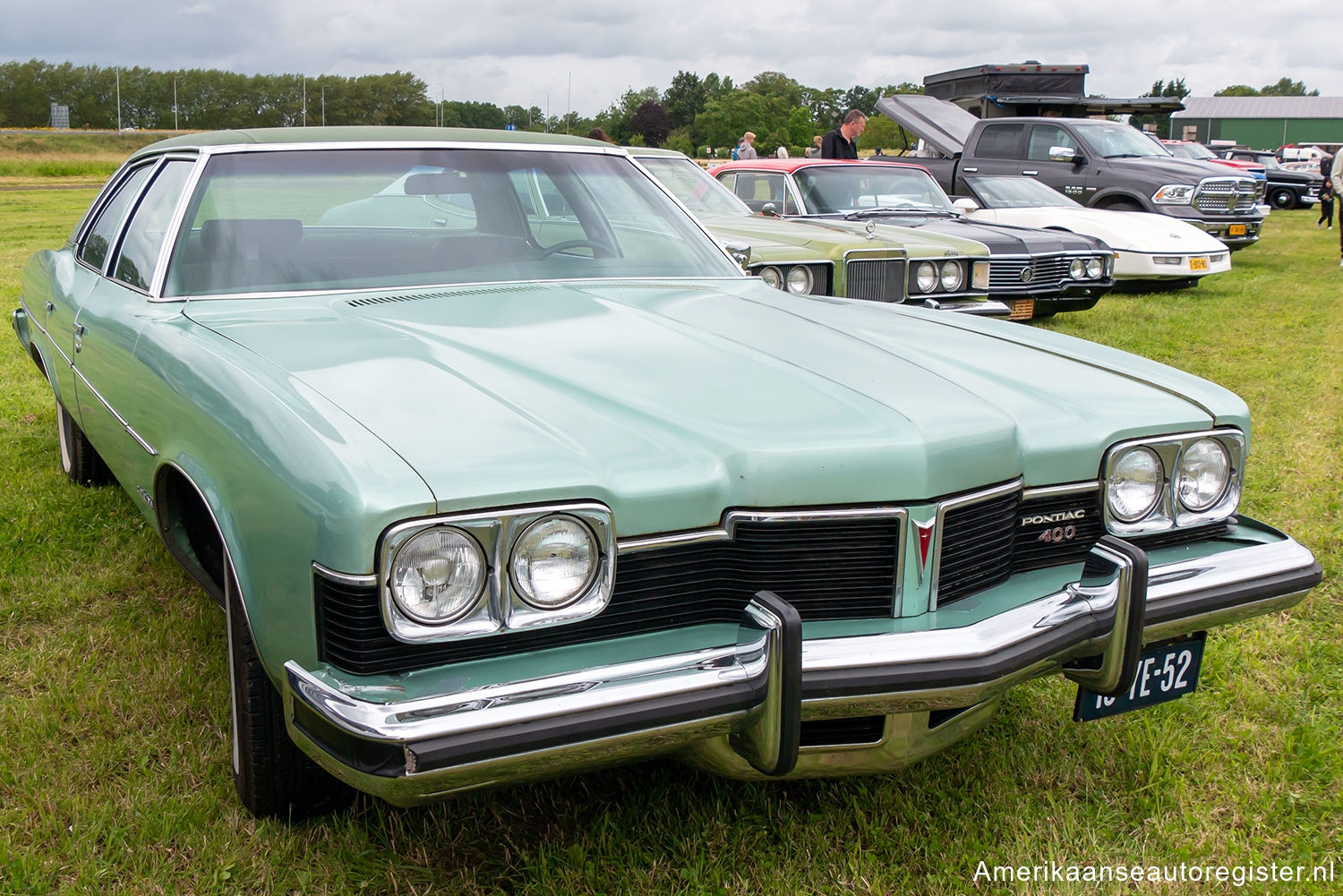 Pontiac Catalina uit 1973