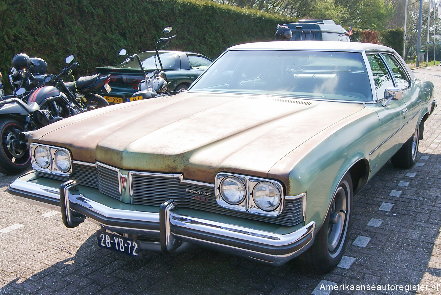 Pontiac Catalina uit 1973