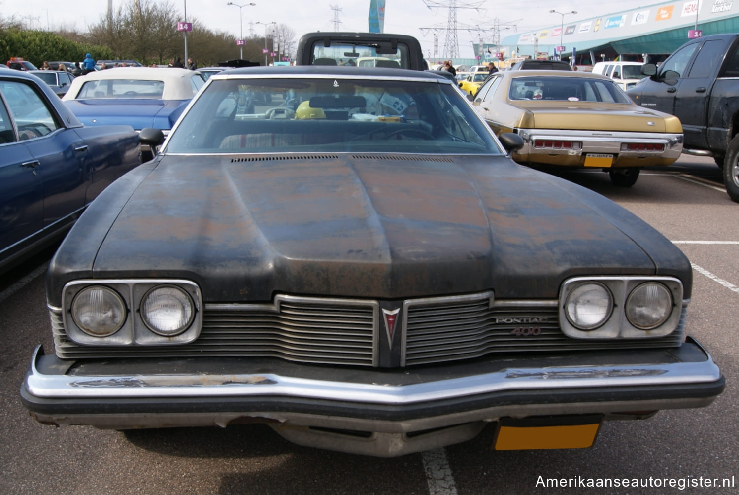 Pontiac Catalina uit 1973