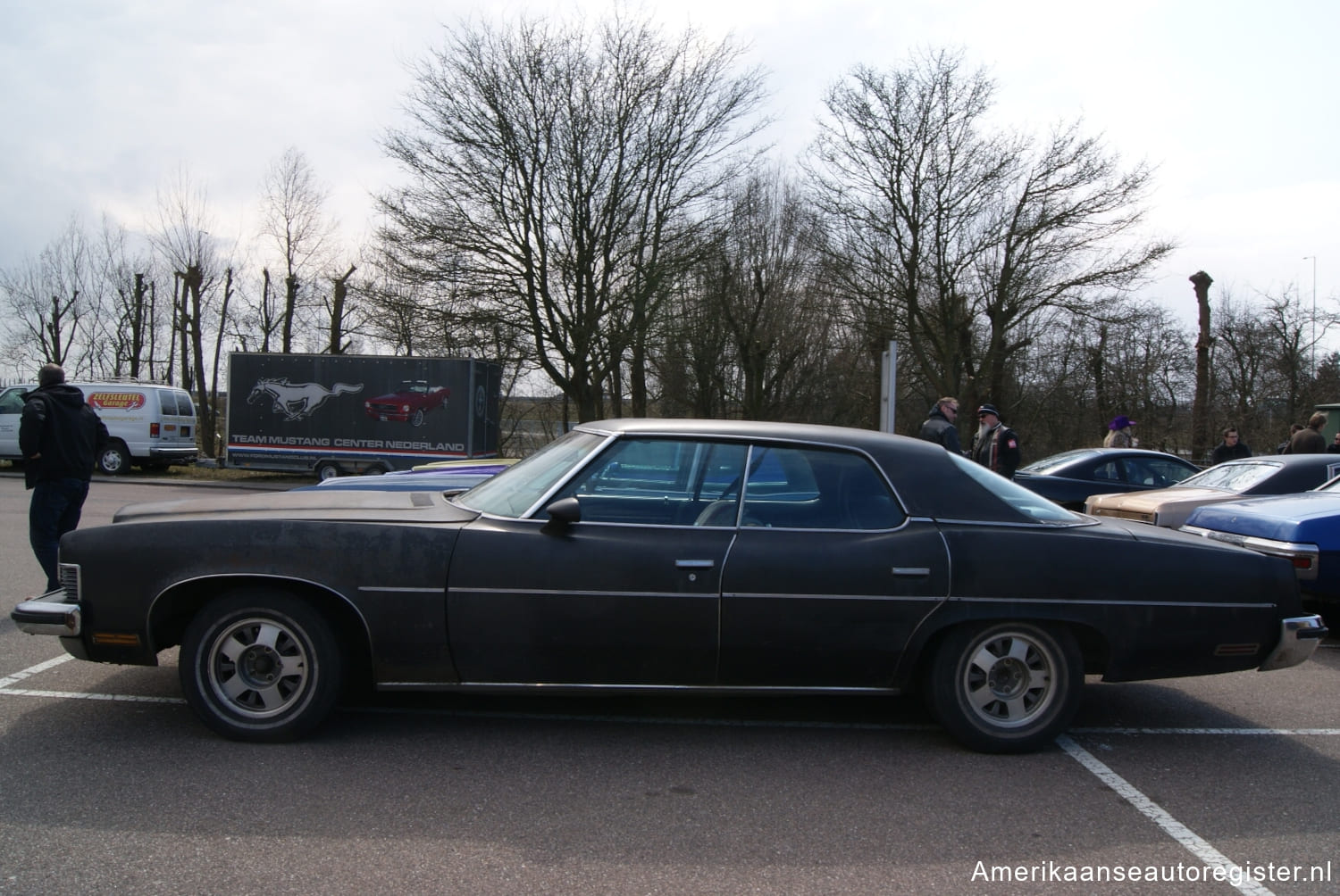 Pontiac Catalina uit 1973