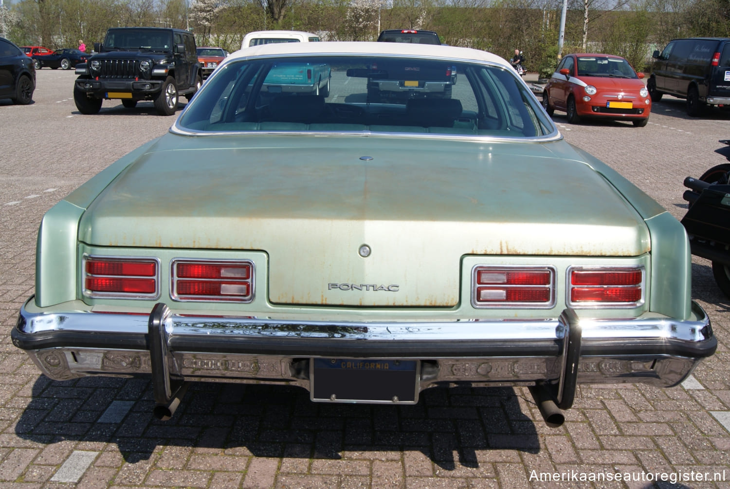 Pontiac Catalina uit 1973