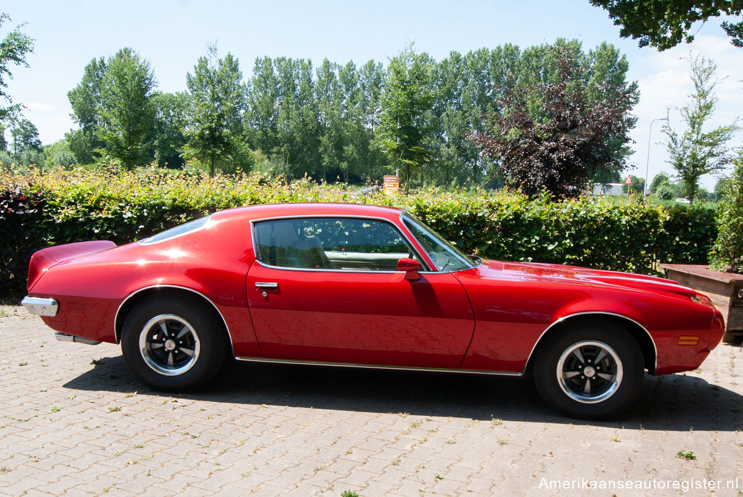 Pontiac Firebird uit 1973