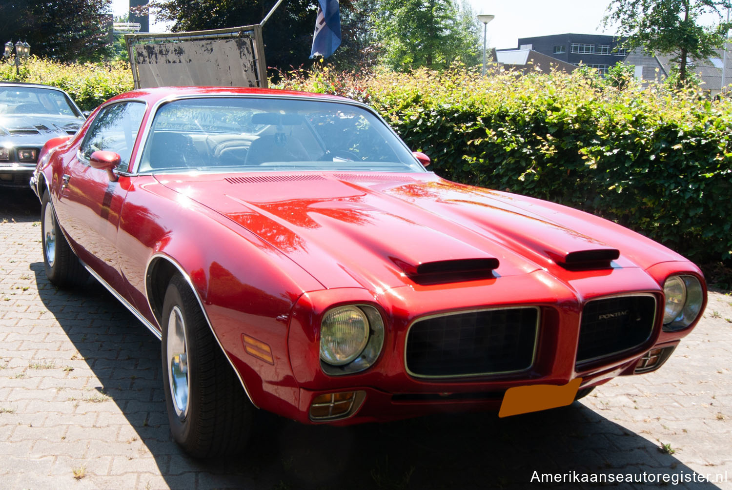 Pontiac Firebird uit 1973