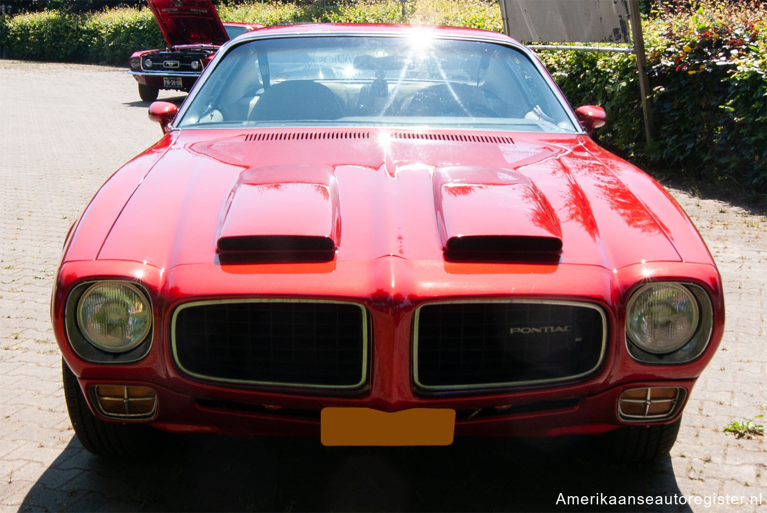 Pontiac Firebird uit 1973