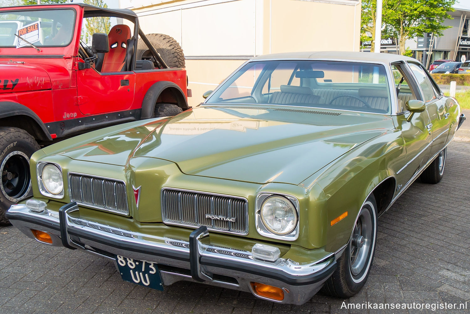 Pontiac LeMans uit 1973