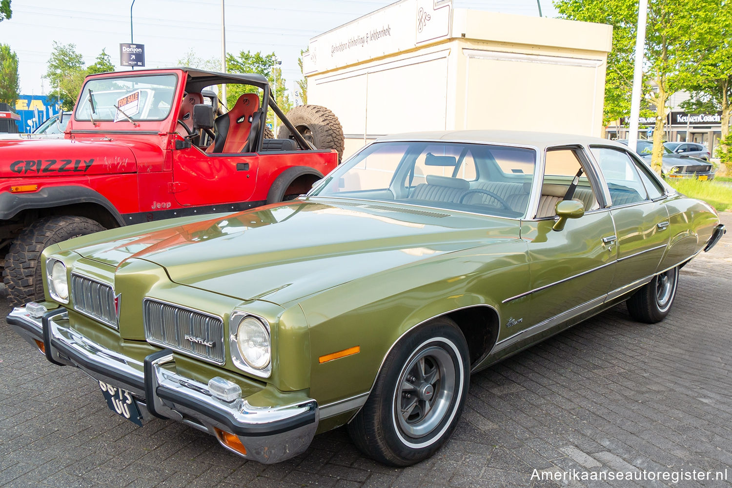 Pontiac LeMans uit 1973