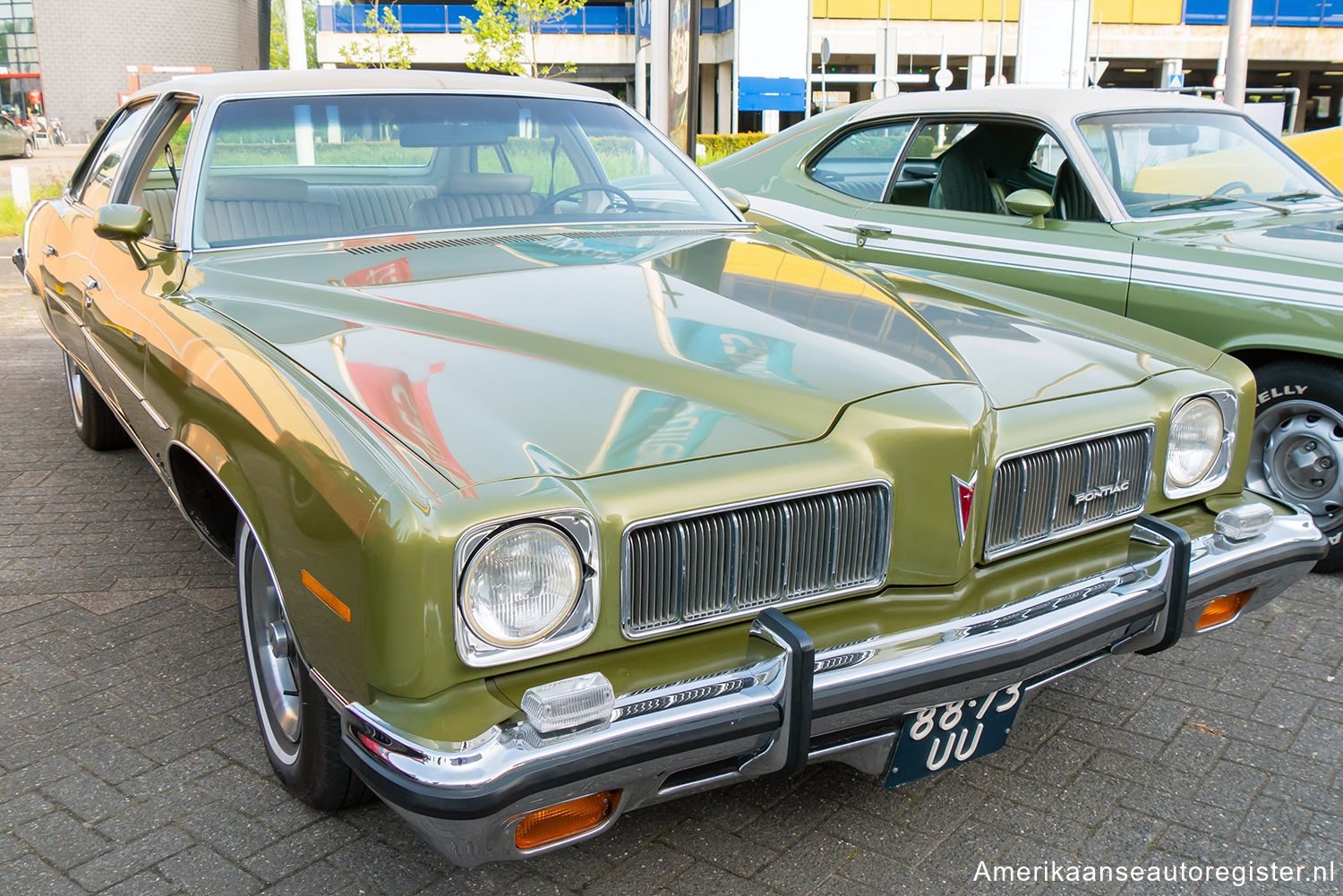 Pontiac LeMans uit 1973