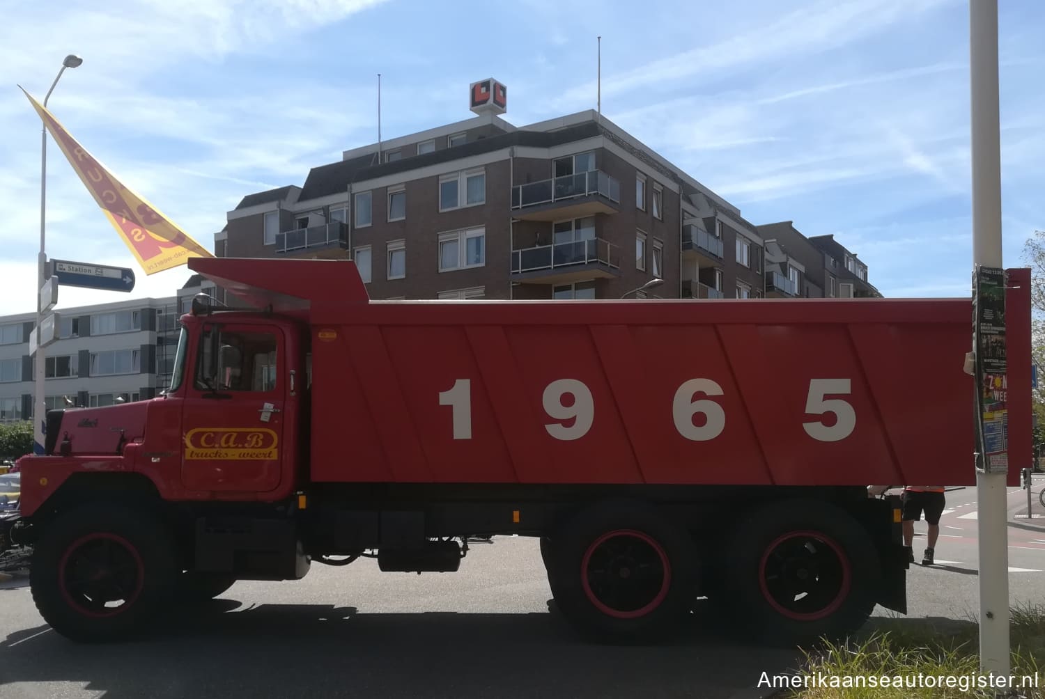 Vrachtwagens Mack uit 1965