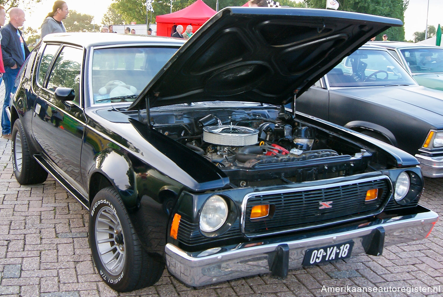 Amc Gremlin uit 1974