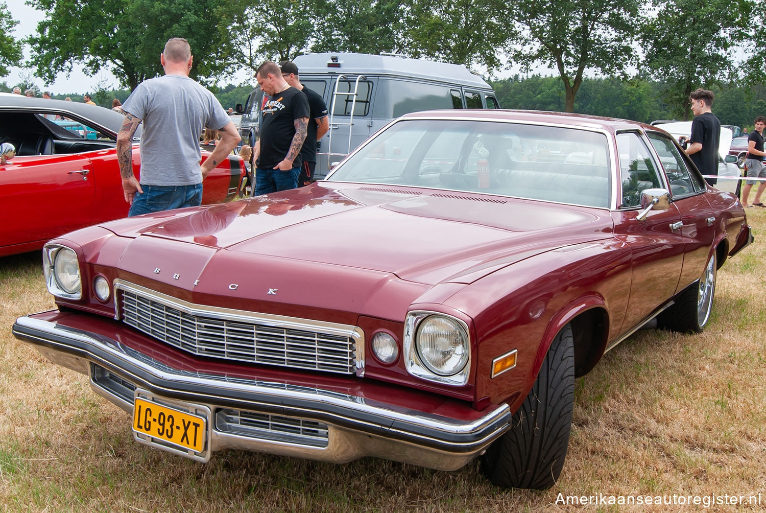 Buick Century uit 1974