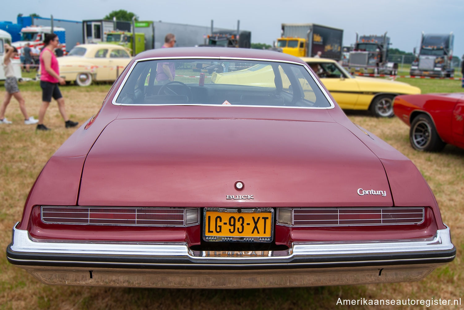 Buick Century uit 1974