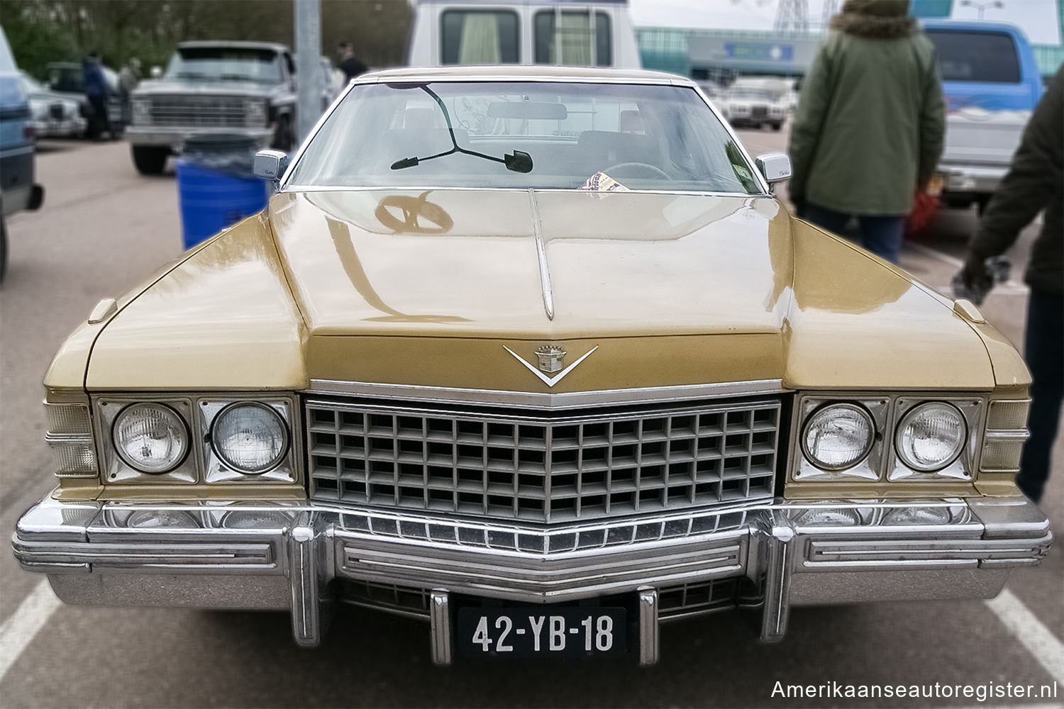 Cadillac DeVille uit 1974