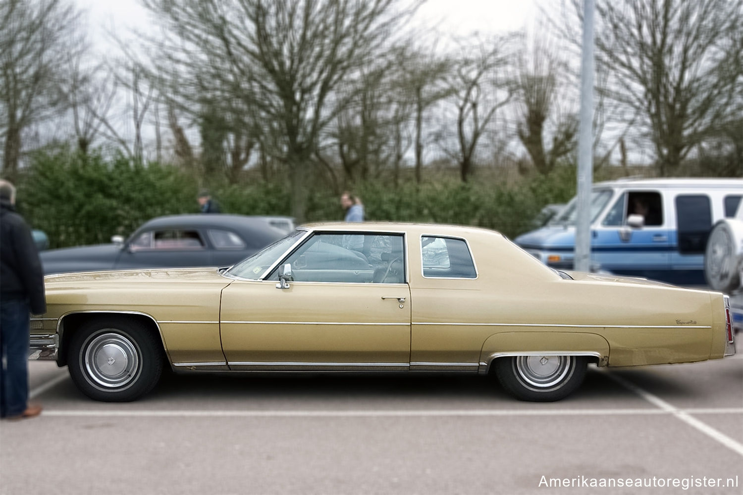 Cadillac DeVille uit 1974