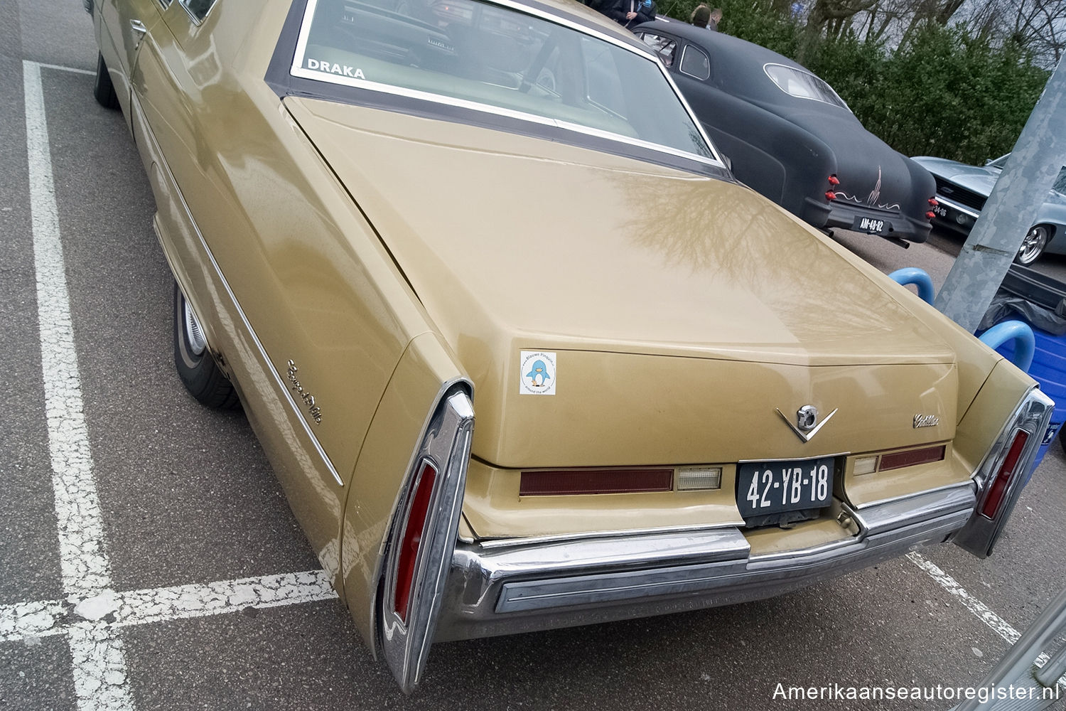 Cadillac DeVille uit 1974