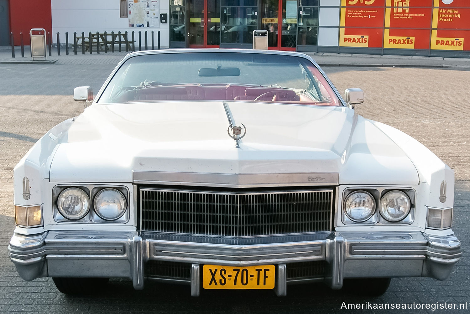 Cadillac Eldorado uit 1974