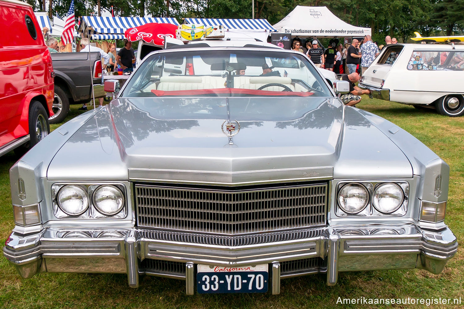 Cadillac Eldorado uit 1974