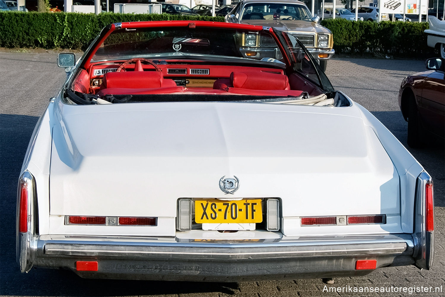 Cadillac Eldorado uit 1974