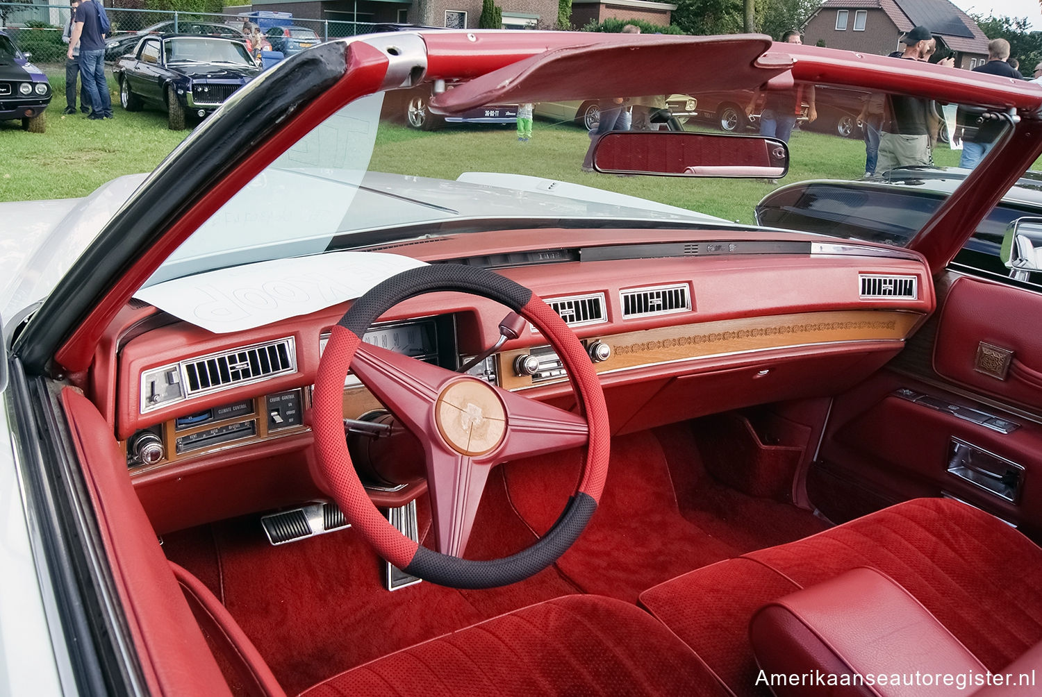 Cadillac Eldorado uit 1974