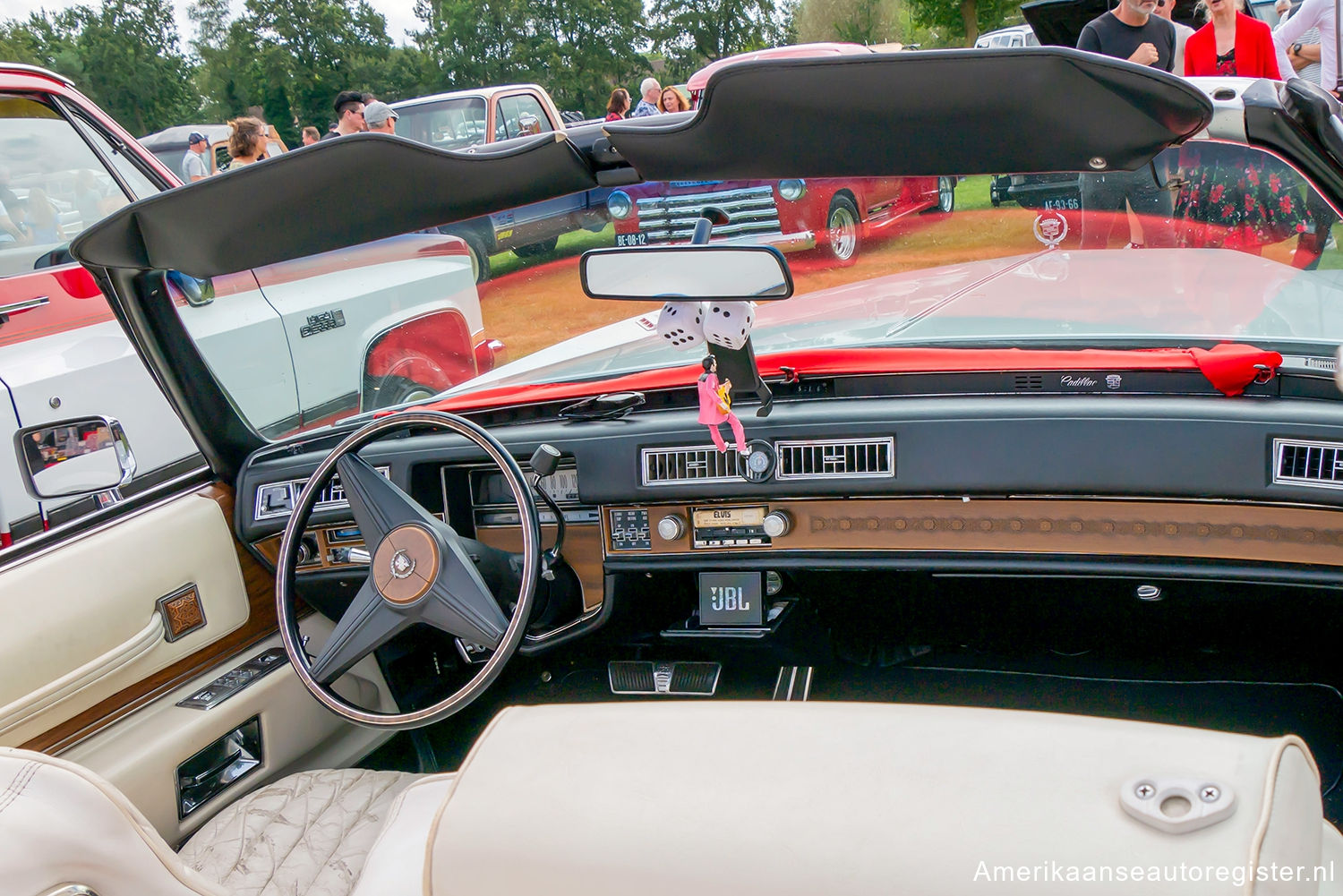 Cadillac Eldorado uit 1974