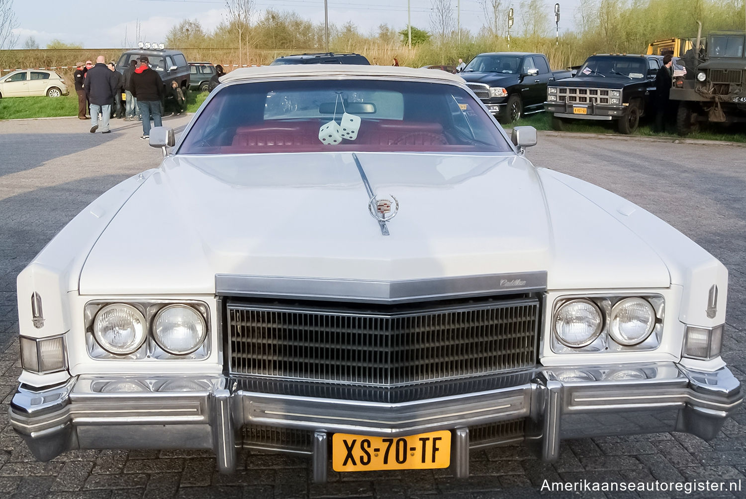 Cadillac Eldorado uit 1974