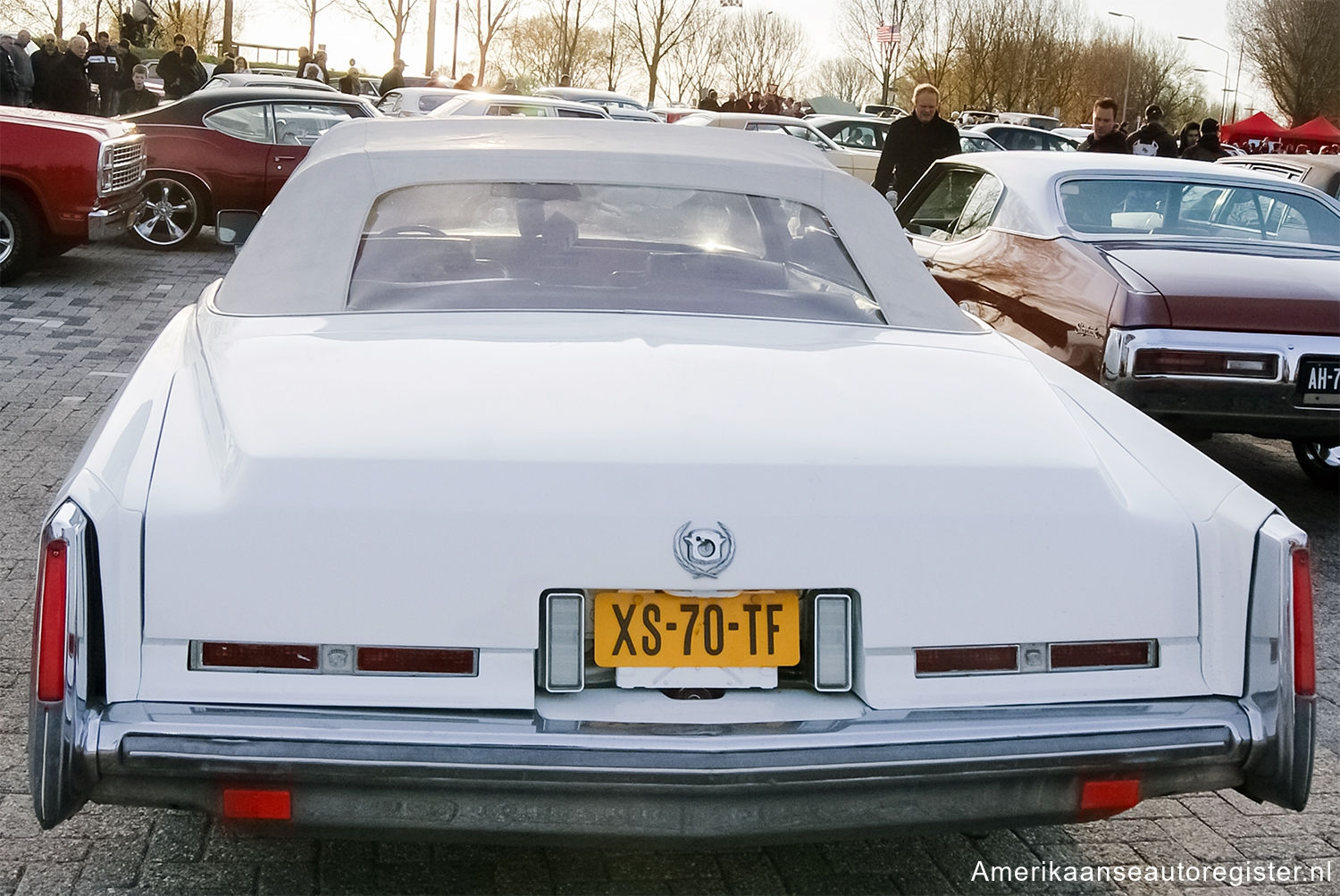 Cadillac Eldorado uit 1974