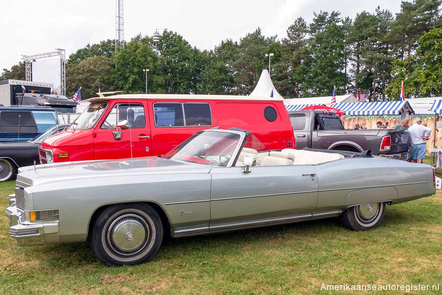 Cadillac Eldorado uit 1974