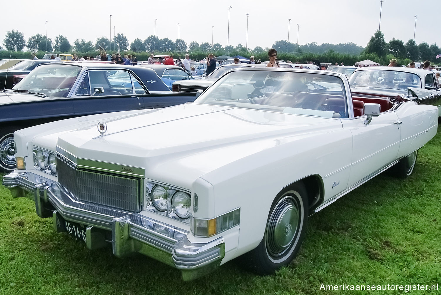 Cadillac Eldorado uit 1974